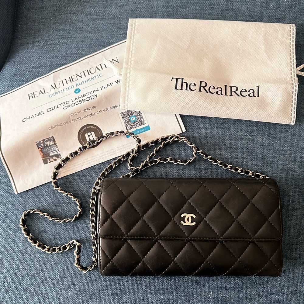 Chanel Lambskin Wallet 2013 Collection